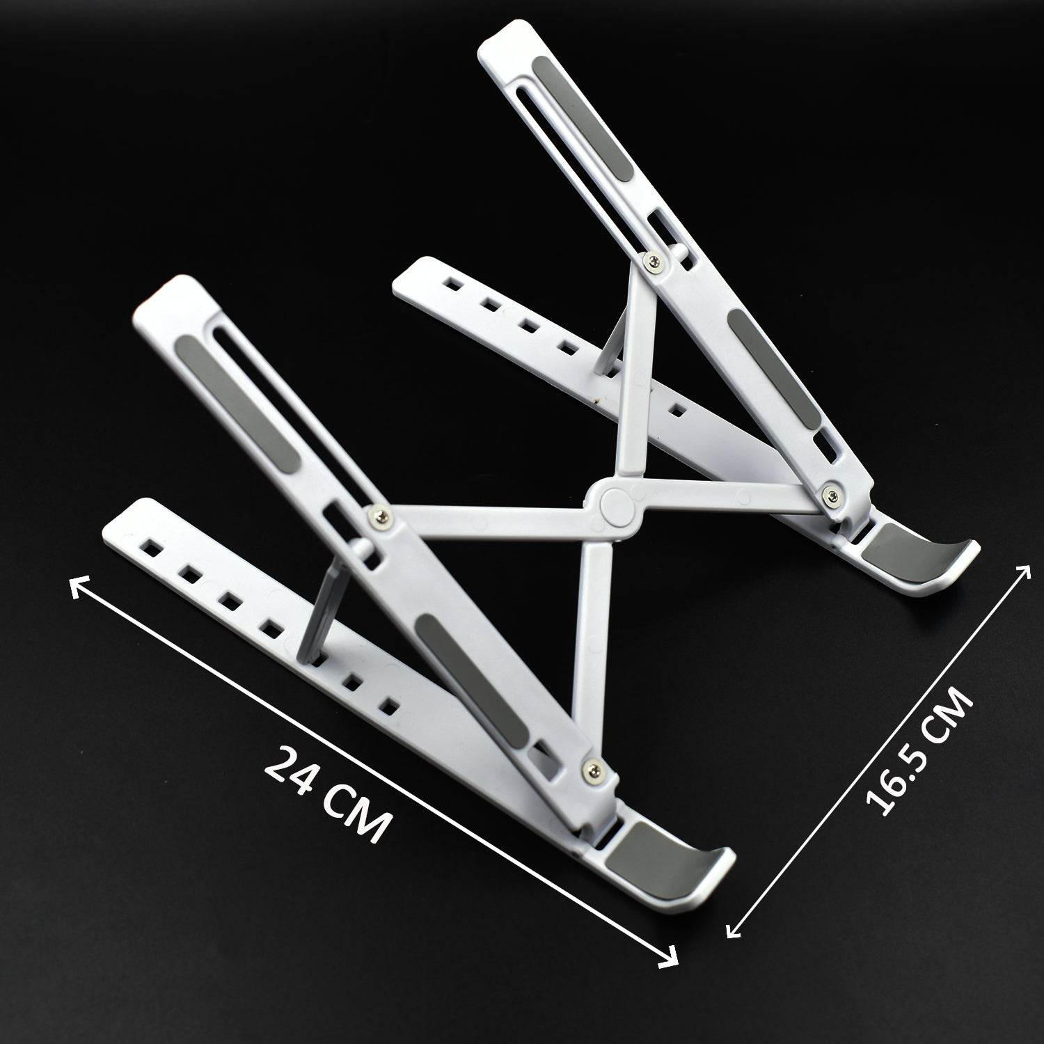 Adjustable Ergonomic Foldable Portable, Holder Riser Tablet Stand Plastic - infinityexculsivestore.com