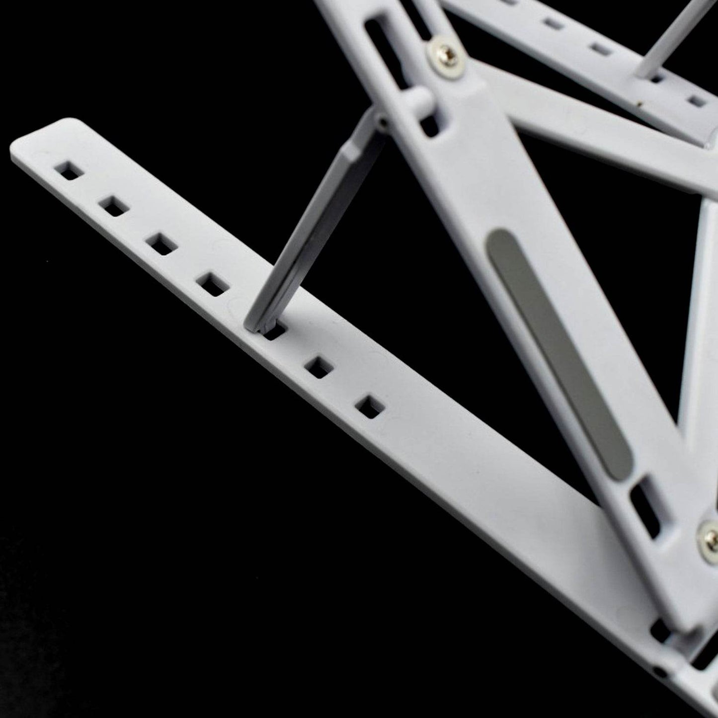 Adjustable Ergonomic Foldable Portable, Holder Riser Tablet Stand Plastic - infinityexculsivestore.com