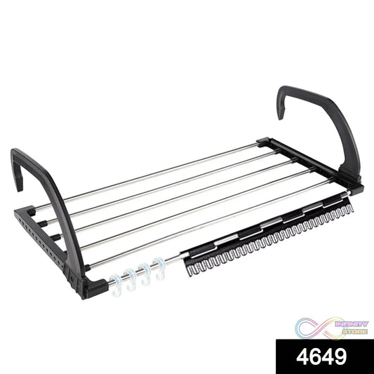 Adjustable Folding Clothes Drying Racks Hanger Shelf - infinityexculsivestore.com
