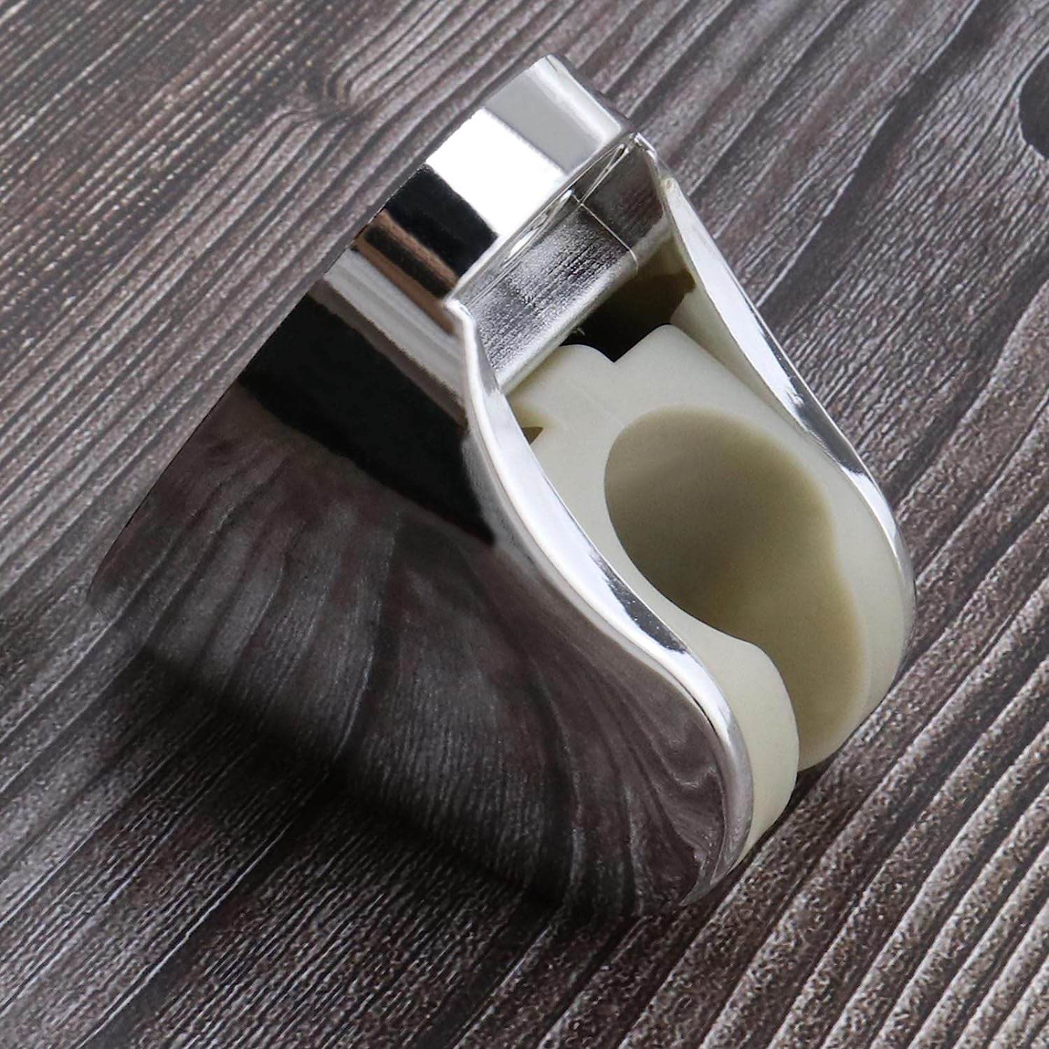 Adjustable Hand Shower Holder with Fixing Screws Adjustable Bracket for Bathroom - infinityexculsivestore.com