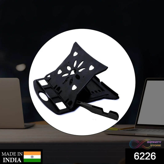 Adjustable Laptop Stand Patented Riser. With Portable Mobile Stand - infinityexculsivestore.com