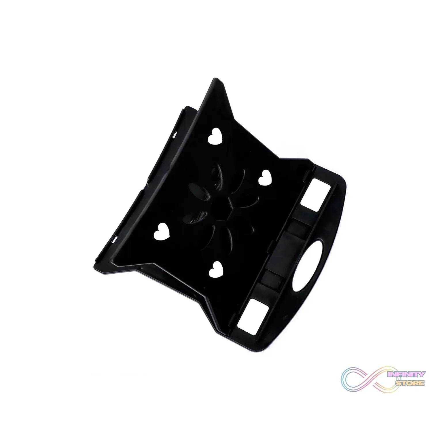 Adjustable Laptop Stand Patented Riser. With Portable Mobile Stand - infinityexculsivestore.com