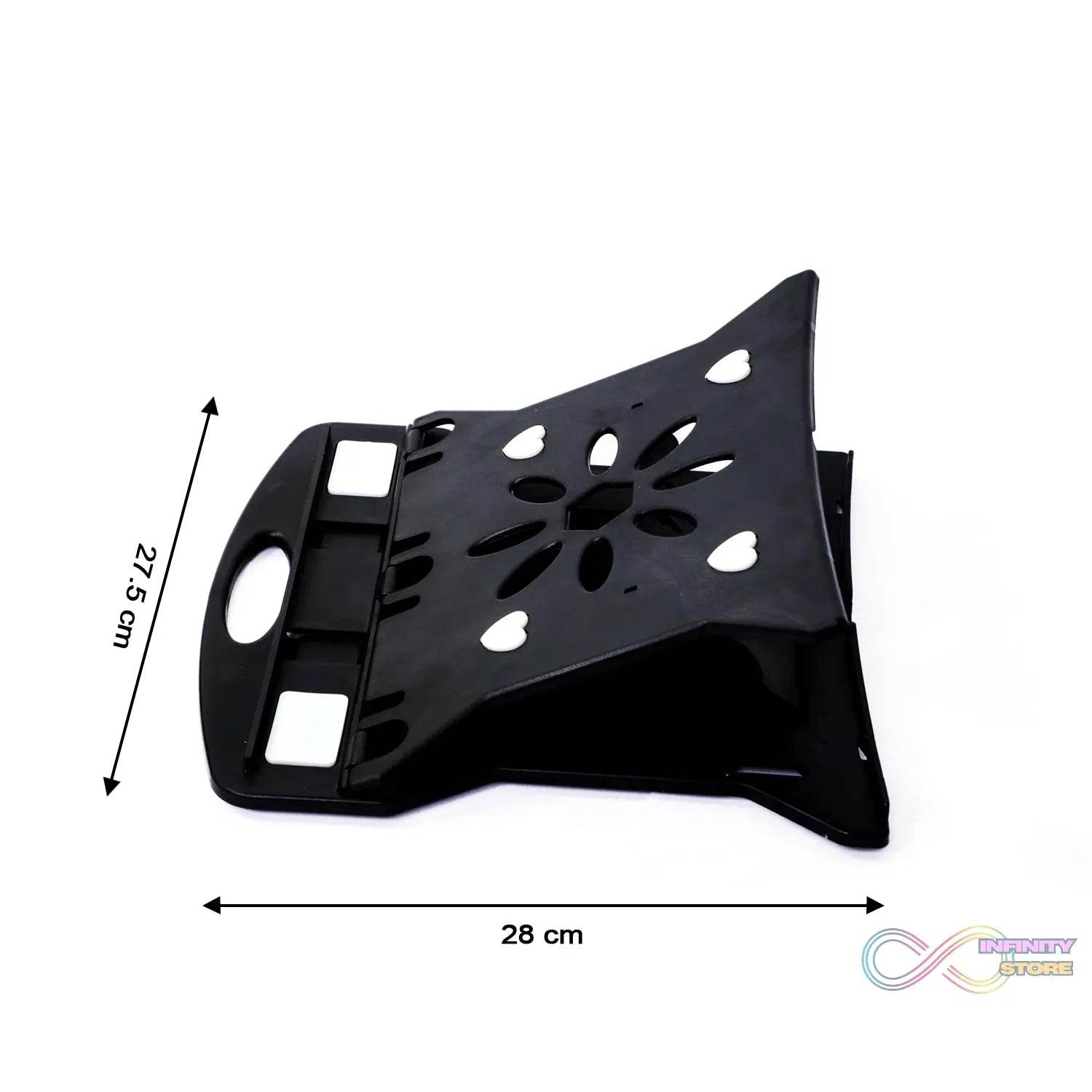 Adjustable Laptop Stand Patented Riser. With Portable Mobile Stand - infinityexculsivestore.com