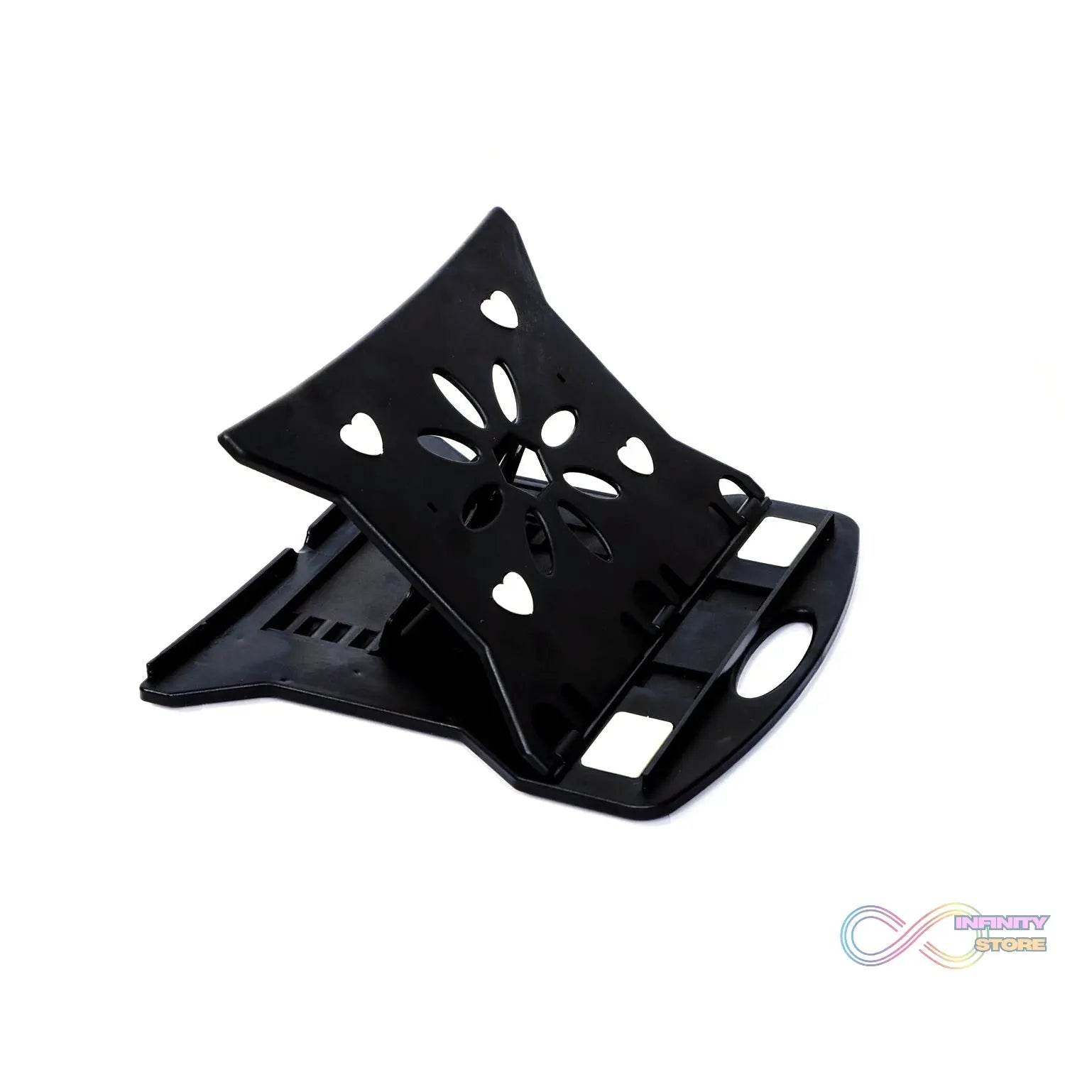 Adjustable Laptop Stand Patented Riser. With Portable Mobile Stand - infinityexculsivestore.com