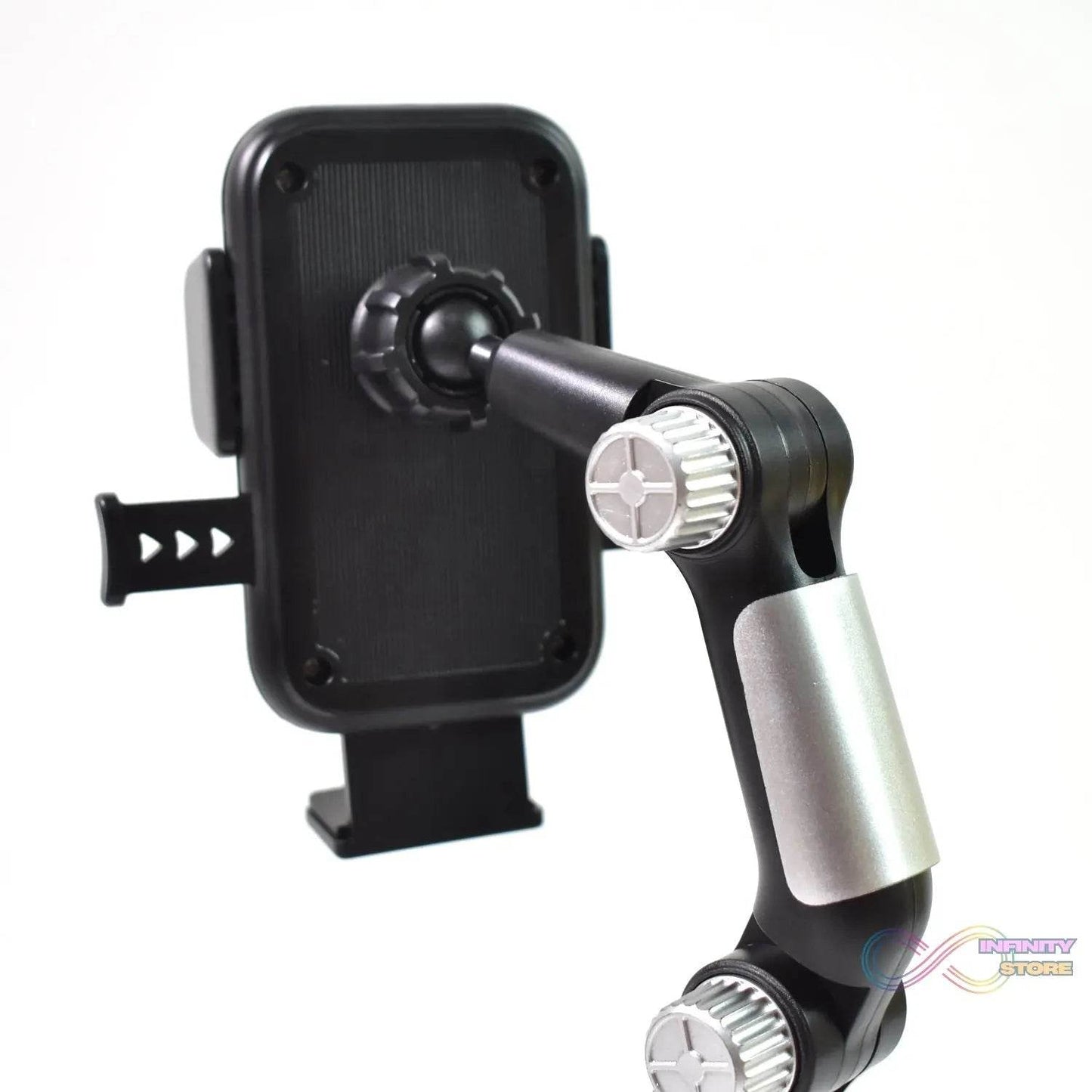 Adjustable Long-Arm Suction Cup Car Phone Holder (1 Pc) - infinityexculsivestore.com