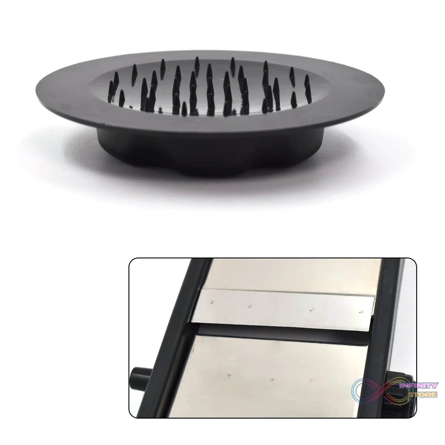Adjustable Multipurpose Potato / Onion Slicer and Grater - infinityexculsivestore.com