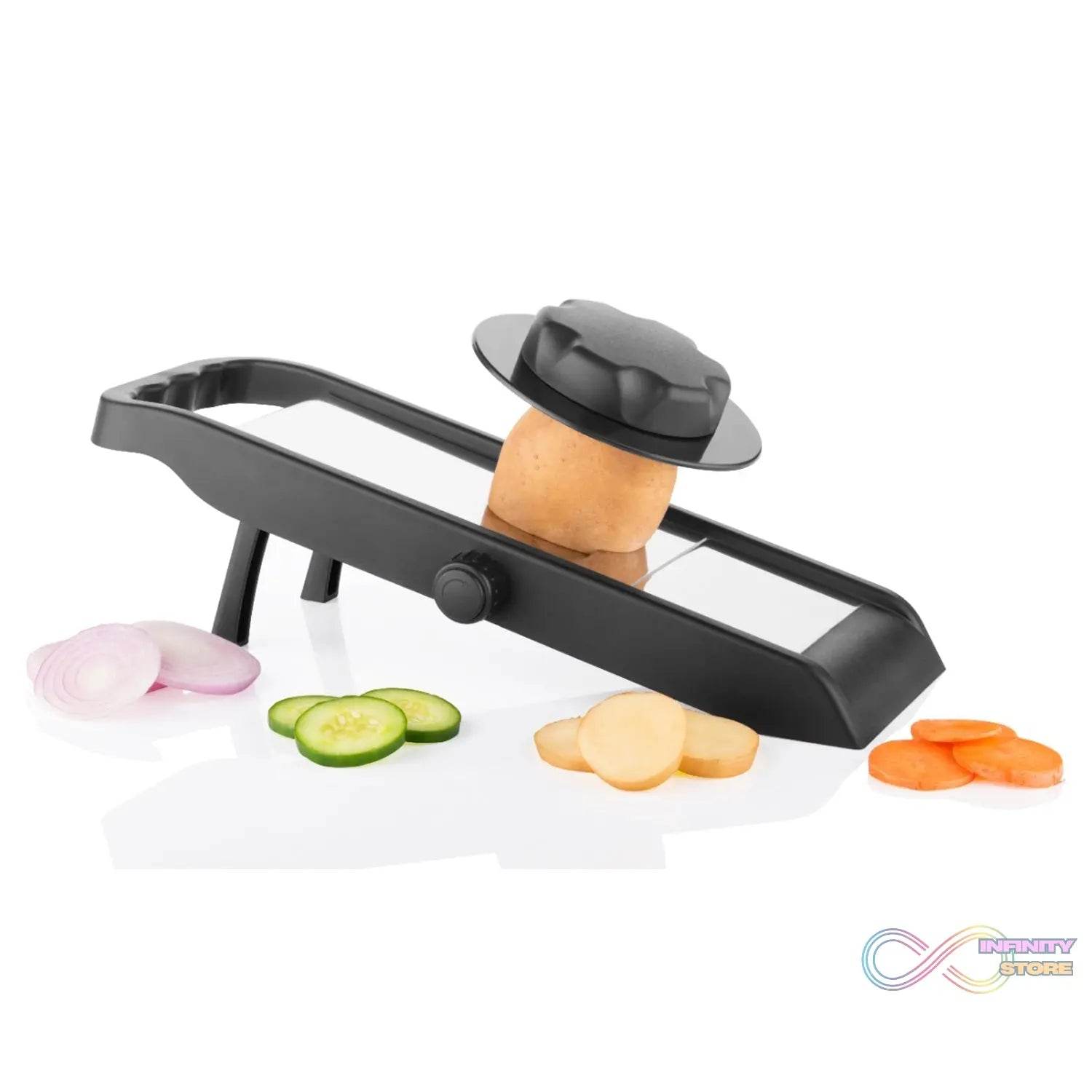 Adjustable Multipurpose Potato / Onion Slicer and Grater - infinityexculsivestore.com