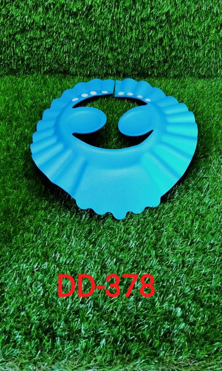 Adjustable Safe Soft Baby Shower cap - infinityexculsivestore.com