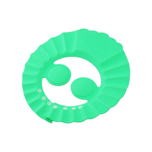 Adjustable Safe Soft Bathing Baby Shower Hair Wash Cap for Children, Baby Bath Cap Shower Protection for Eyes and Ear, - infinityexculsivestore.com