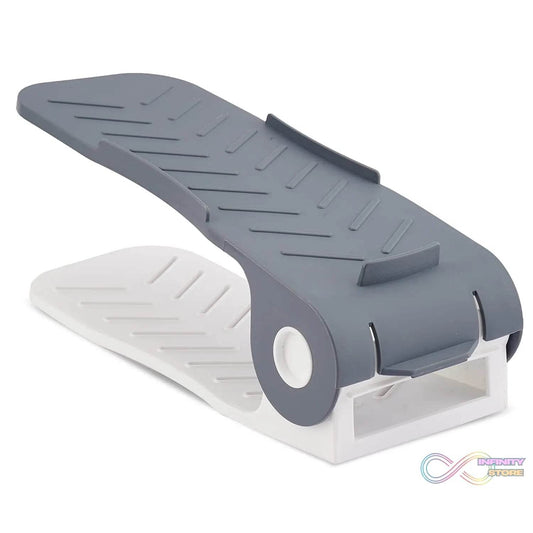 Adjustable Shoe Organizer (1 Pc): Space-Saving Storage - infinityexculsivestore.com