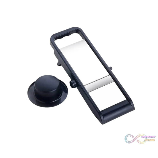 Adjustable Slicer, Stainless Steel and Plastic Premium Multipurpose Potato / Onion Slicer and Grater (1 Pc) - infinityexculsivestore.com