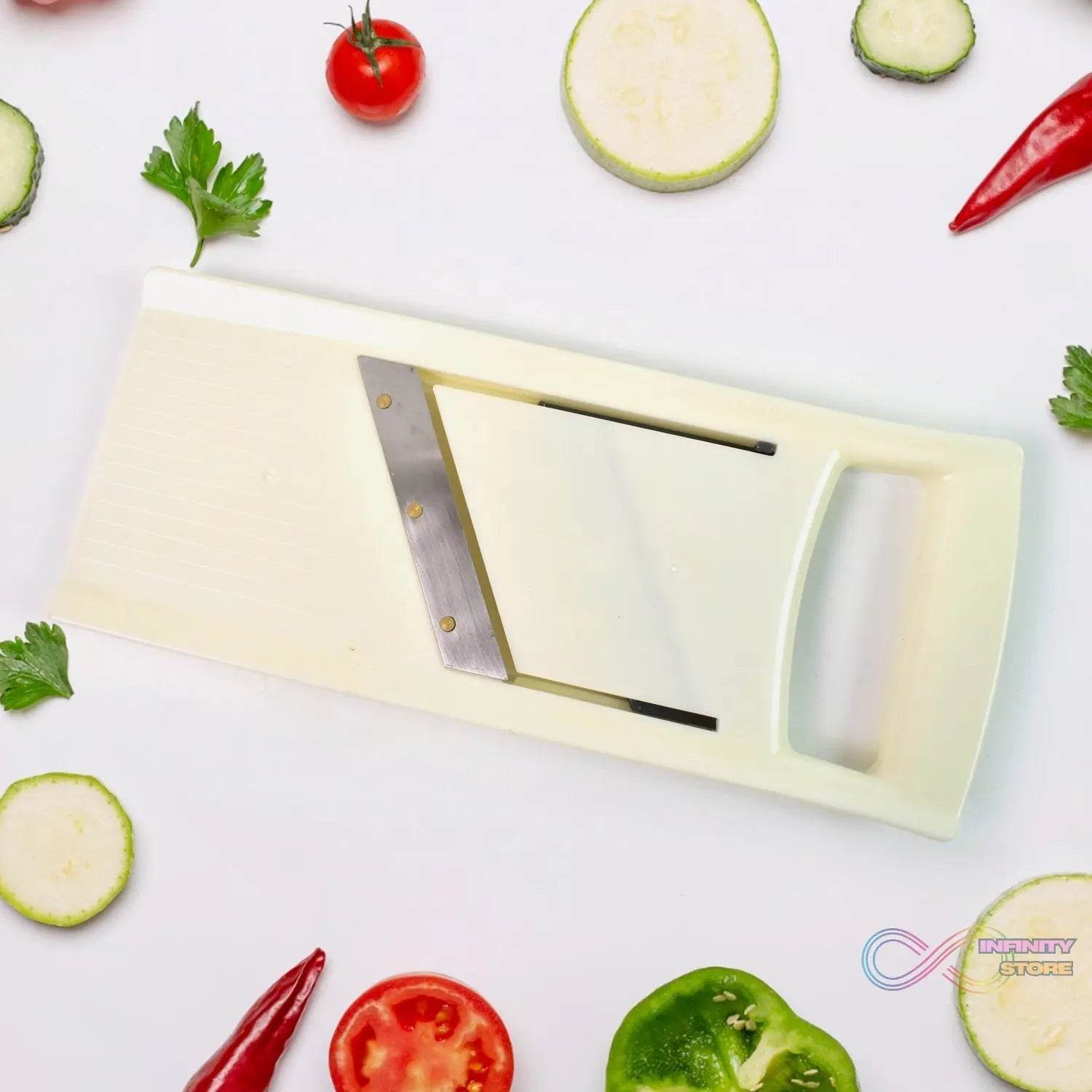 Adjustable Slicer for Cutting Fruits & Vegetable (1 Pc) - infinityexculsivestore.com