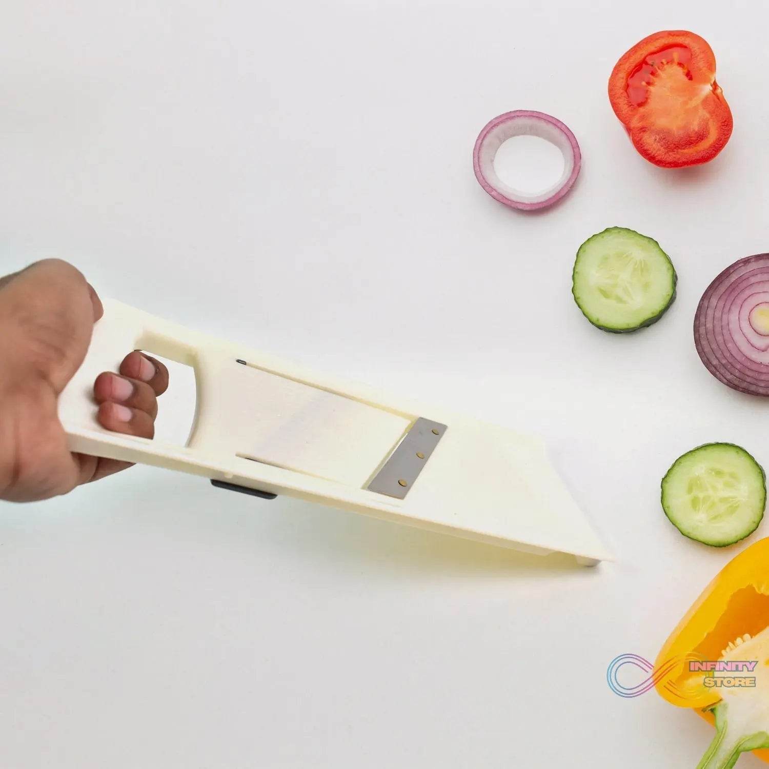 Adjustable Slicer for Cutting Fruits & Vegetable (1 Pc) - infinityexculsivestore.com