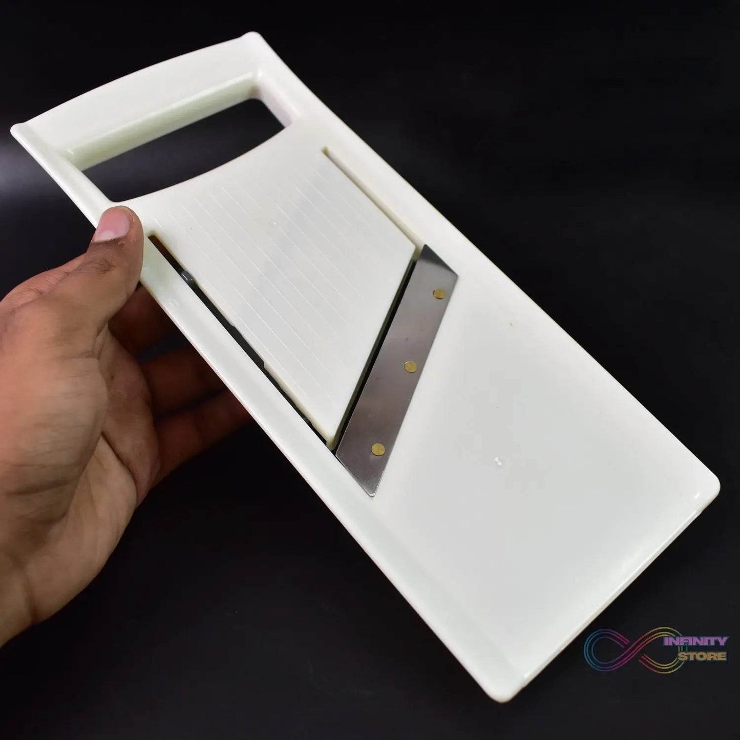 Adjustable Slicer for Cutting Fruits & Vegetable (1 Pc) - infinityexculsivestore.com