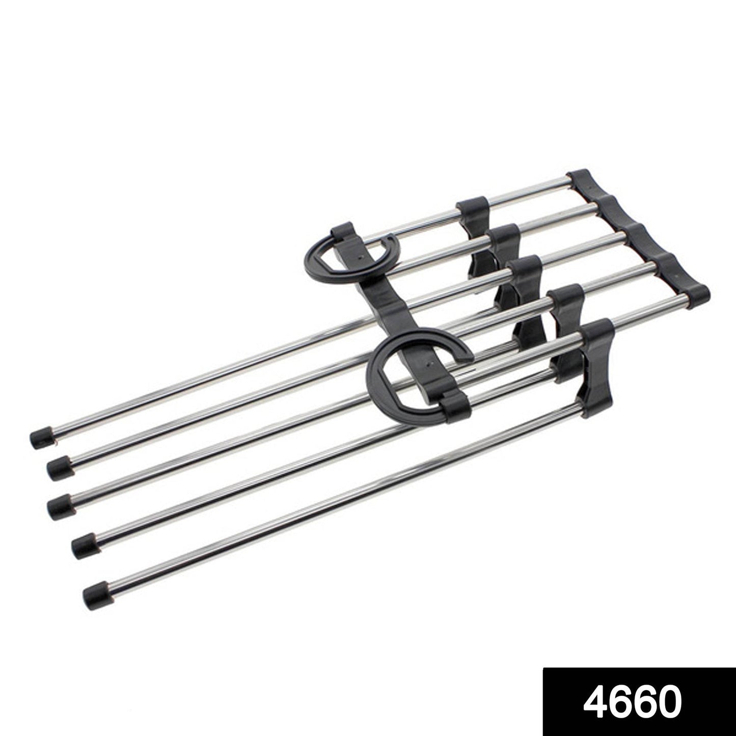 Adjustable Trouser Pants Hanger Organizer - infinityexculsivestore.com