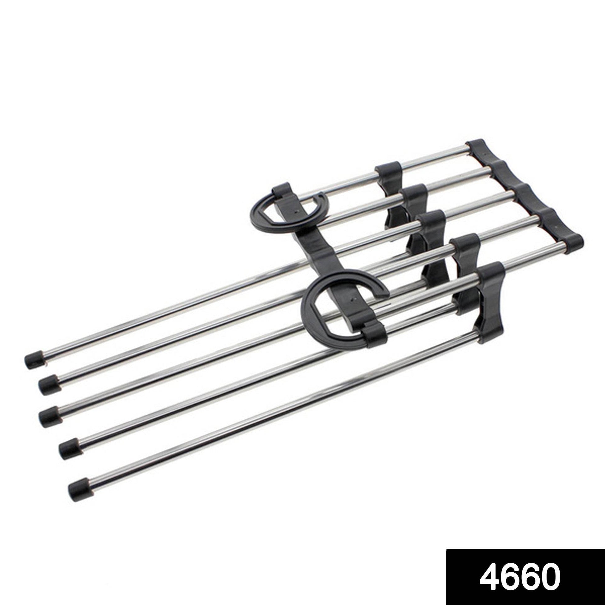Adjustable Trouser Pants Hanger Organizer - infinityexculsivestore.com