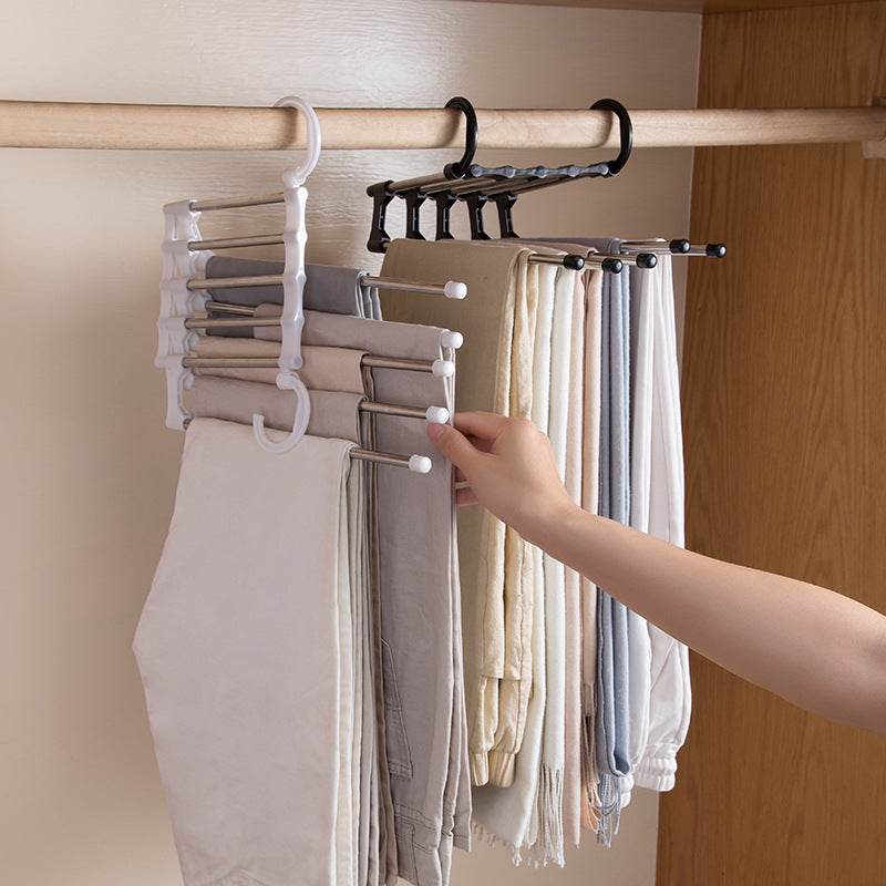 Adjustable Trouser Pants Hanger Organizer - infinityexculsivestore.com