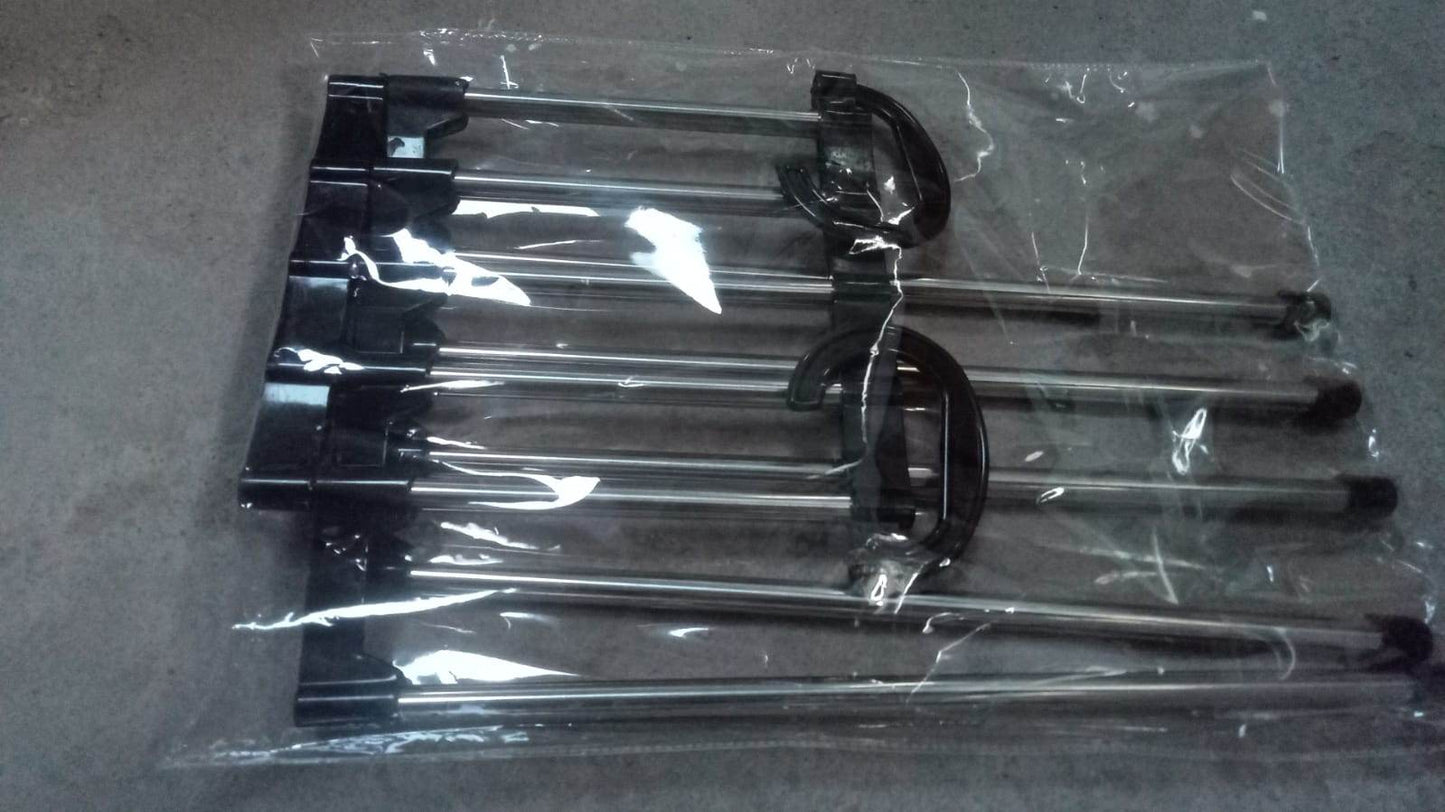 Adjustable Trouser Pants Hanger Organizer - infinityexculsivestore.com