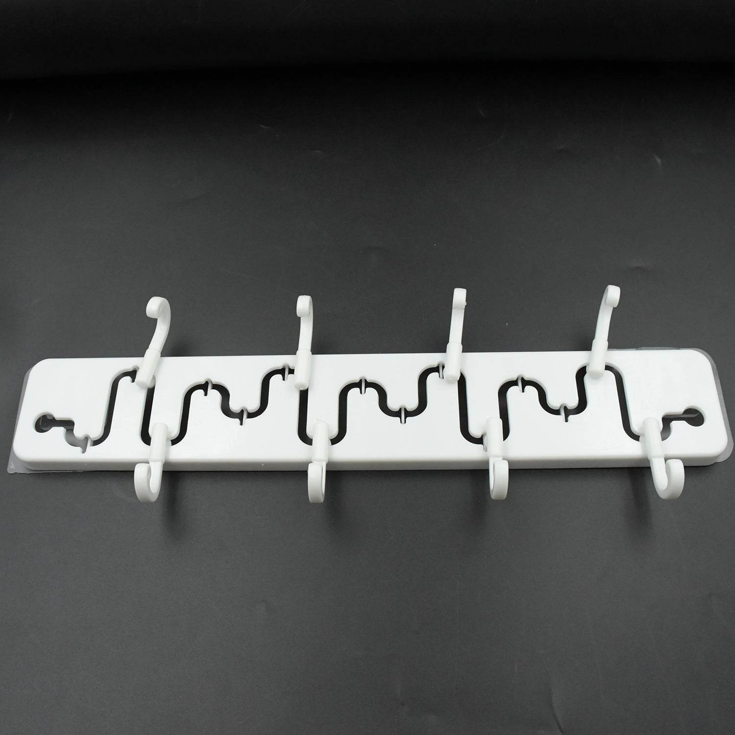Adjustable Wall Hook: Slides for Easy Access (Bathroom & Home) - infinityexculsivestore.com
