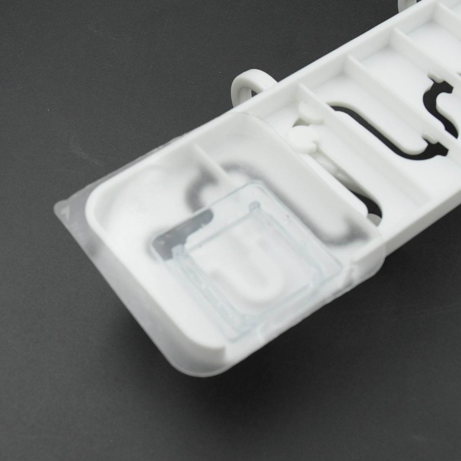 Adjustable Wall Hook: Slides for Easy Access (Bathroom & Home) - infinityexculsivestore.com