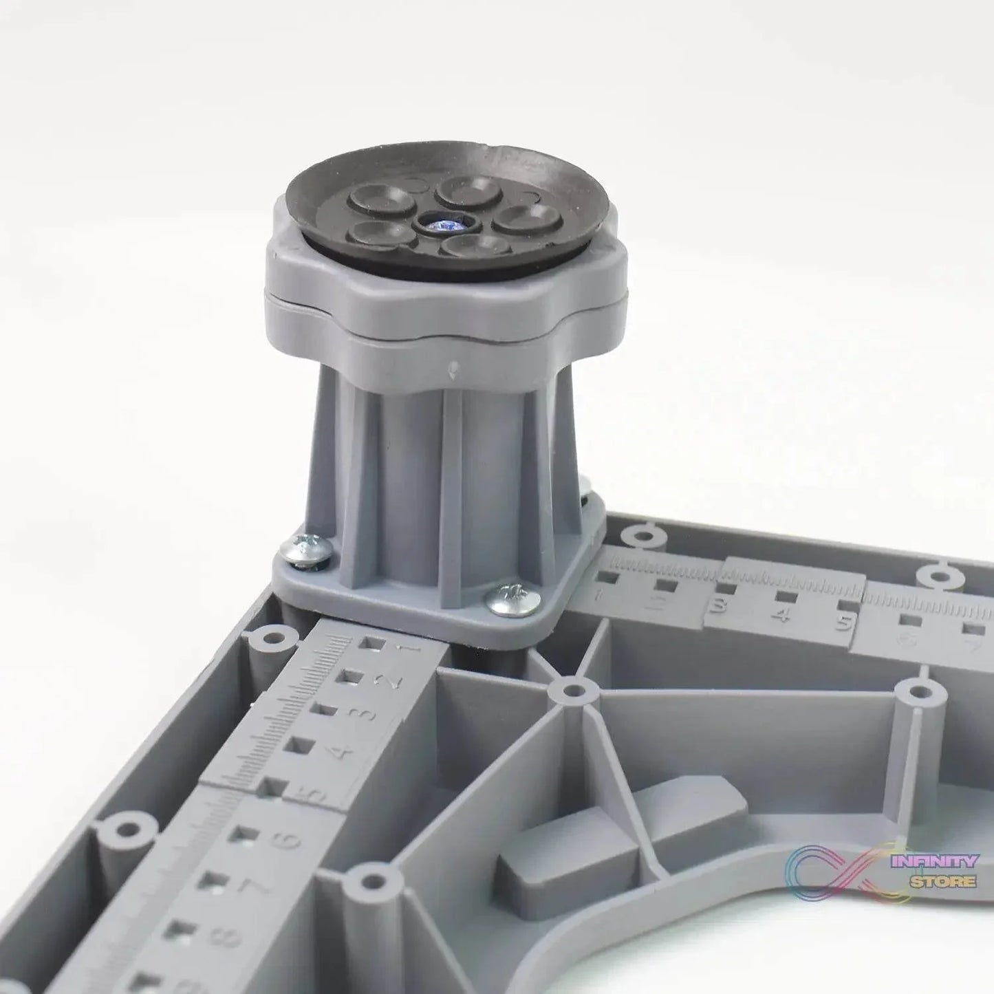 Adjustable Washing Machine Stand (1 Pc / 67×67 Cm Long Adjust) - infinityexculsivestore.com