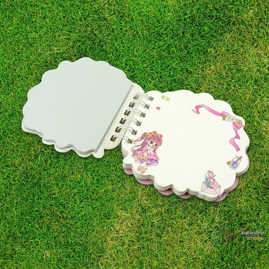 Adorable Cartoon Diary: Fun & Fancy Pages for Kids (Pocket Size, 1 Pc) - infinityexculsivestore.com
