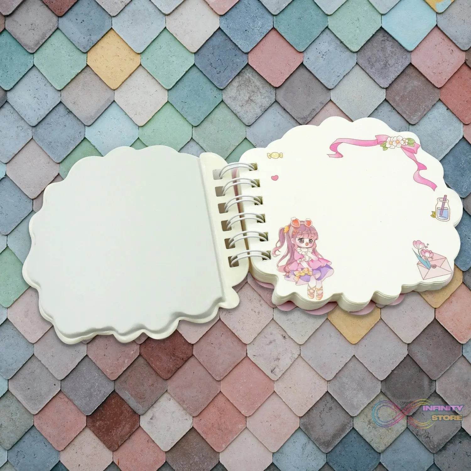 Adorable Cartoon Diary: Fun & Fancy Pages for Kids (Pocket Size, 1 Pc) - infinityexculsivestore.com
