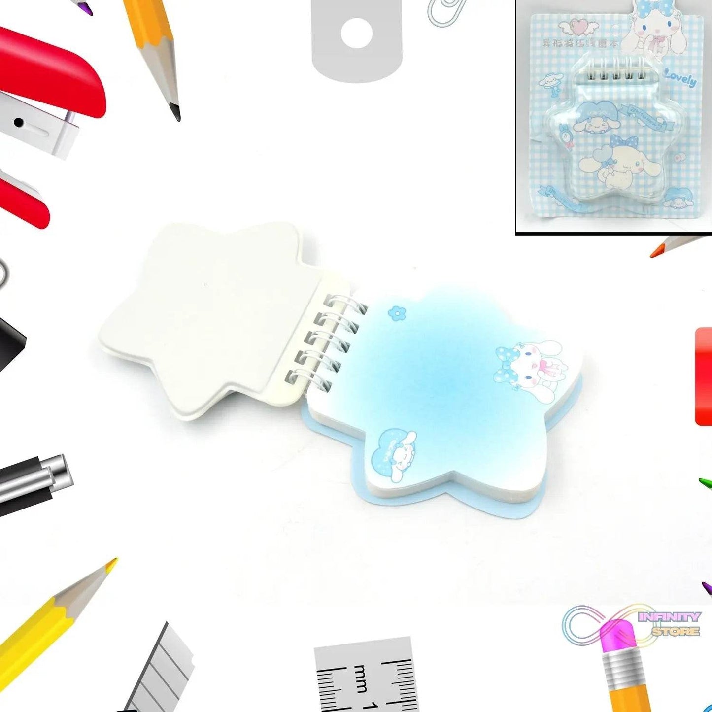 Adorable Cartoon Diary: Fun & Fancy Pages for Kids (Pocket Size, 1 Pc) - infinityexculsivestore.com