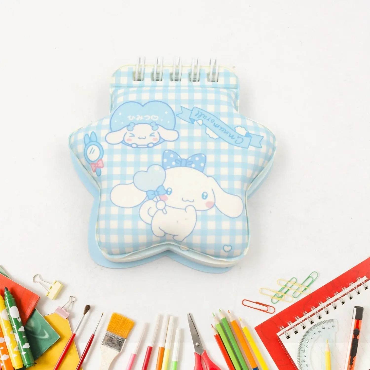 Adorable Cartoon Diary: Fun & Fancy Pages for Kids (Pocket Size, 1 Pc) - infinityexculsivestore.com