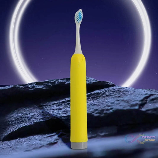 Adult Waterproof Electric Toothbrush 1 Head Battery Operated Toothbrush (1 Pc / Battery Not Included / Mix Color) - infinityexculsivestore.com