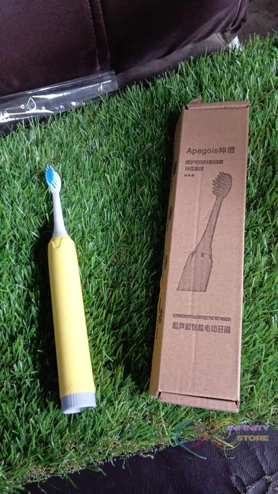 Adult Waterproof Electric Toothbrush 1 Head Battery Operated Toothbrush (1 Pc / Battery Not Included / Mix Color) - infinityexculsivestore.com