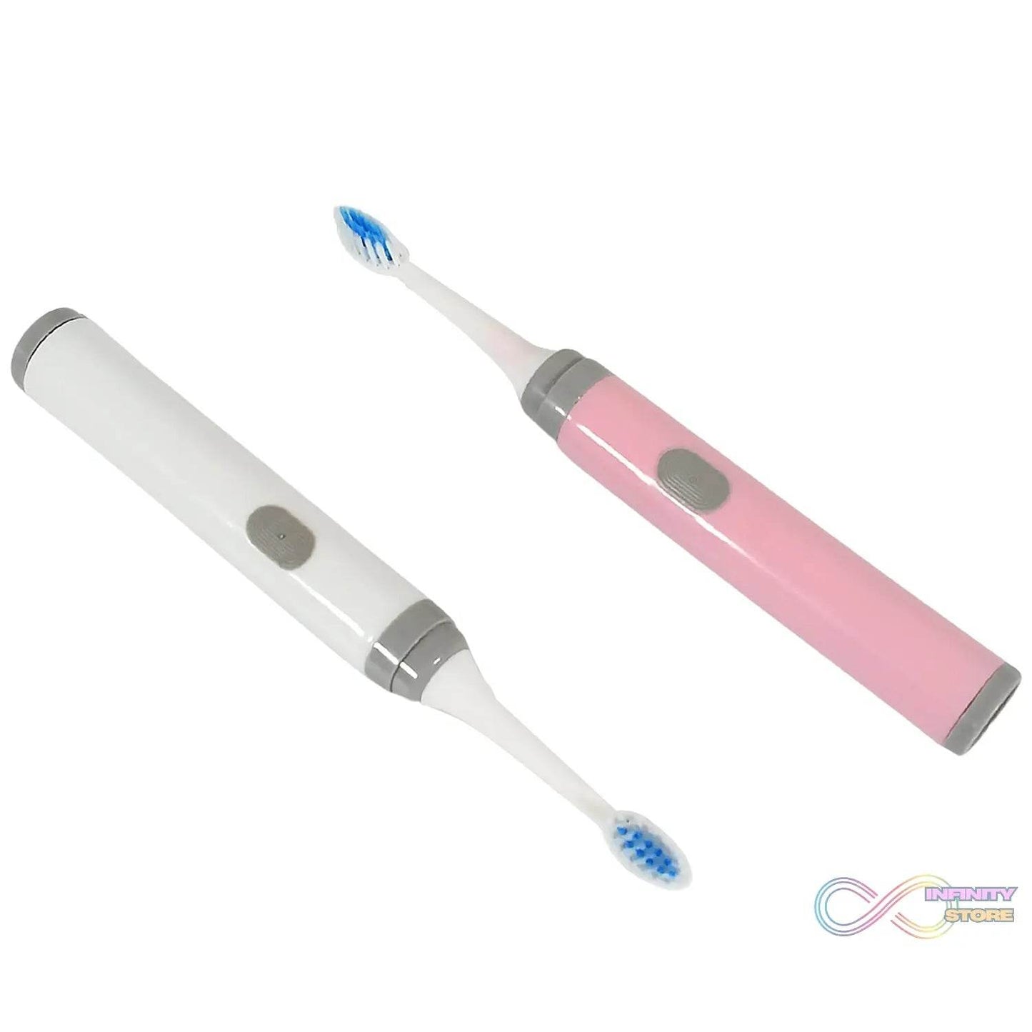 Adult Waterproof Electric Toothbrush Strong Sonic Charging with 4 Toothbrush Head and a toothbrush holder - infinityexculsivestore.com