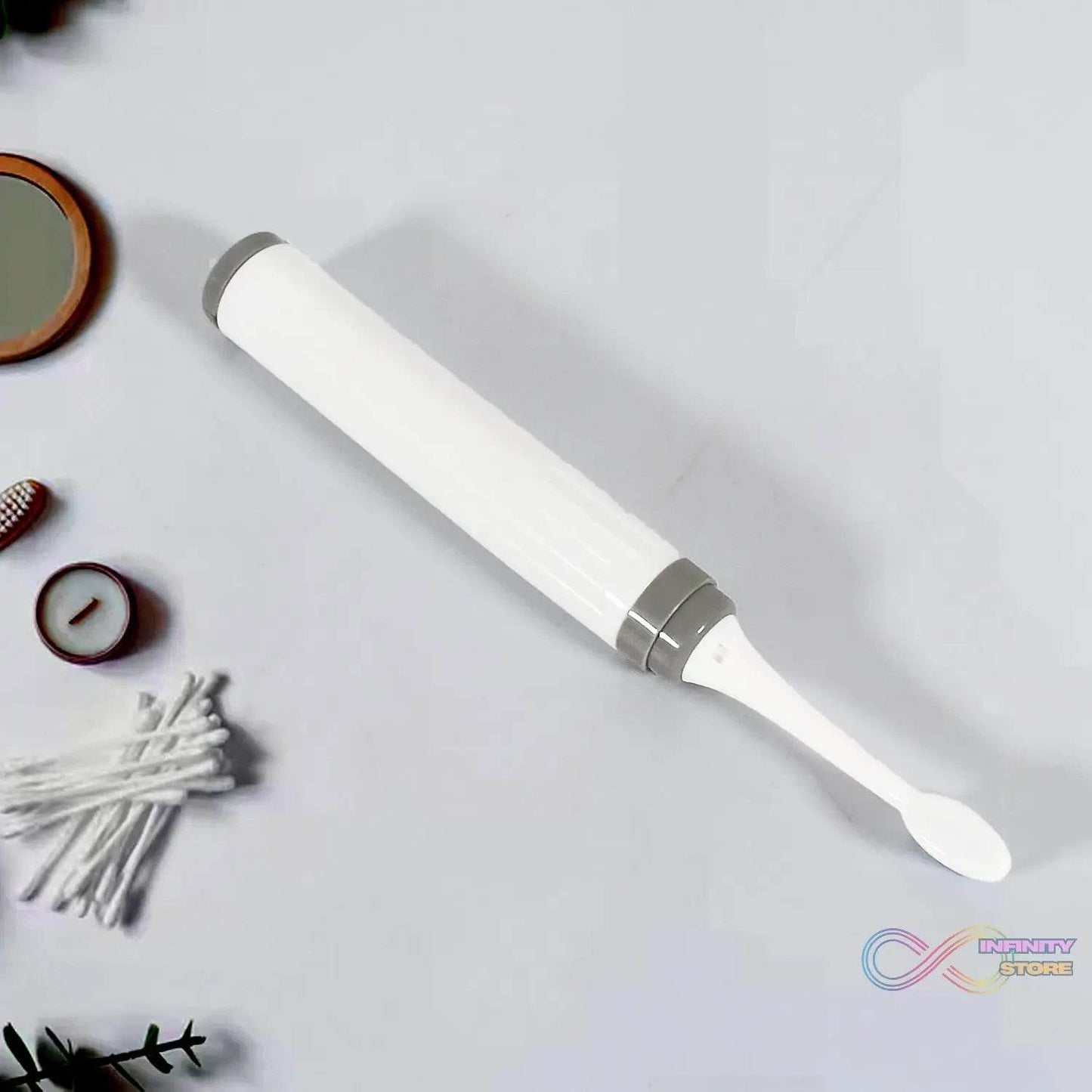 Adult Waterproof Electric Toothbrush Strong Sonic Charging with 4 Toothbrush Head and a toothbrush holder - infinityexculsivestore.com