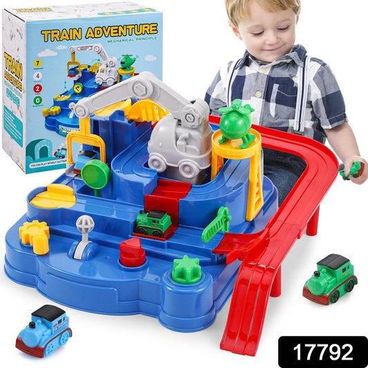 Adventure Toys, City Rescue Preschool Toy, Race Tracks for Boys, Parent-Child Interactive Kids Race Car Track Play sets (Adventure Toy) - infinityexculsivestore.com
