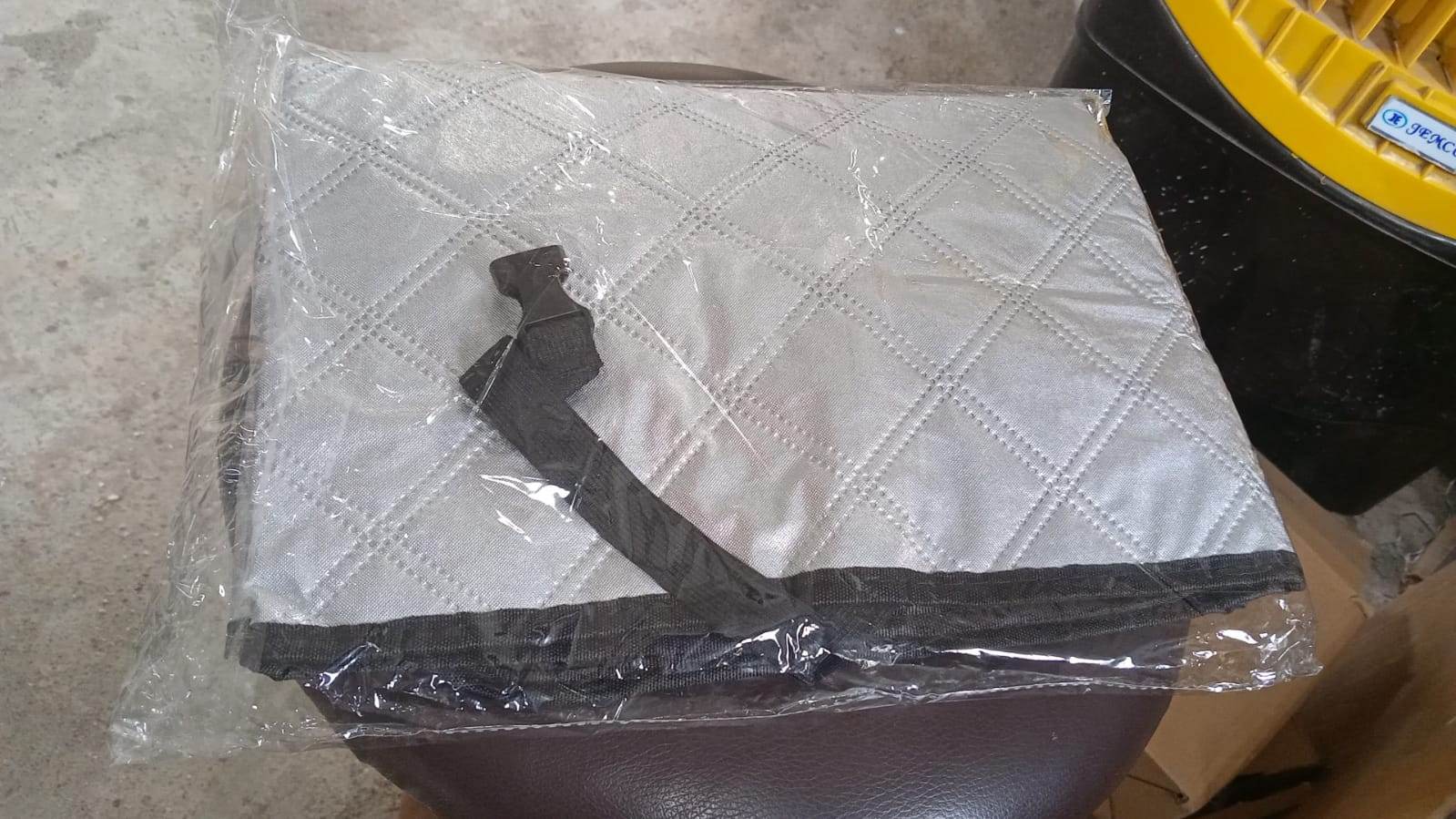 Air Conditioner Outdoor Unit Cover, Outdoor Unit Protective Cover, Aluminum Foil Material, Sun, Rain, Snow, Wind, Dust, Protects Outdoor Units Cover (Big) - infinityexculsivestore.com