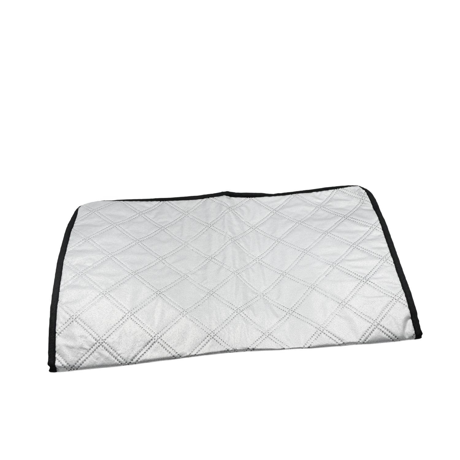 Air Conditioner Outdoor Unit Cover, Outdoor Unit Protective Cover, Aluminum Foil Material, Sun, Rain, Snow, Wind, Dust, Protects Outdoor Units Cover (Small) - infinityexculsivestore.com