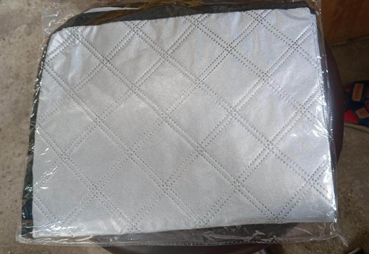 Air Conditioner Outdoor Unit Cover, Outdoor Unit Protective Cover, Aluminum Foil Material, Sun, Rain, Snow, Wind, Dust, Protects Outdoor Units Cover (Small) - infinityexculsivestore.com