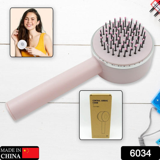 Air Cushion Massage Brush with Long Handle & Self-Cleaning Detangling Comb - infinityexculsivestore.com