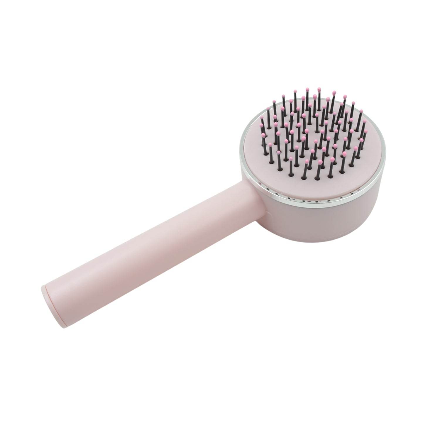 Air Cushion Massage Brush with Long Handle & Self-Cleaning Detangling Comb - infinityexculsivestore.com