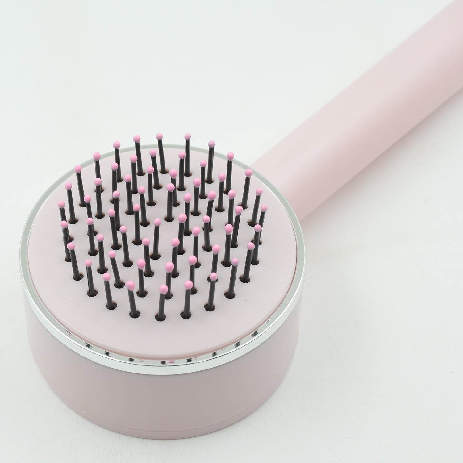 Air Cushion Massage Brush with Long Handle & Self-Cleaning Detangling Comb - infinityexculsivestore.com
