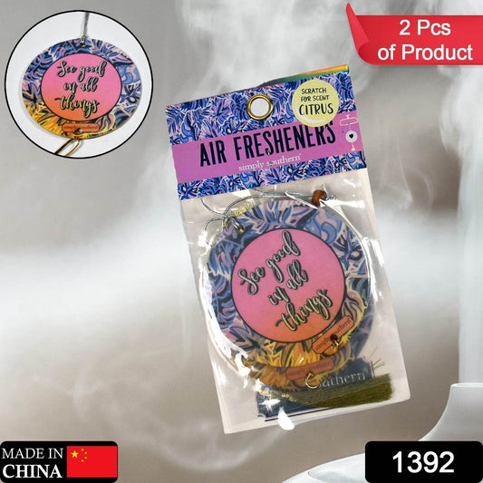 Air Freshener Long-Lasting 30 Days for Bathroom, Office & Bedroom (Pack of 2) - infinityexculsivestore.com