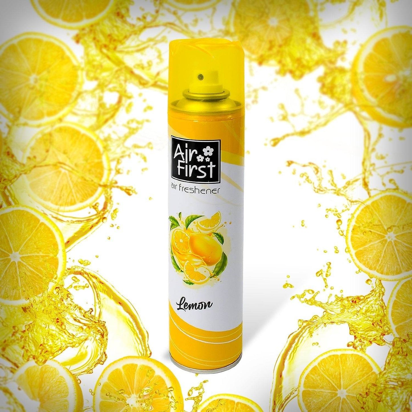 Air Freshener  | Used In Office, Home, Hotels, Banquets, Carpet Etc, Room Spray Air Freshener, Mix Fragrance Lemon, Kiwi, Blossom, Aqua, Cafet (300 Ml Approx / 1 Pc) - infinityexculsivestore.com