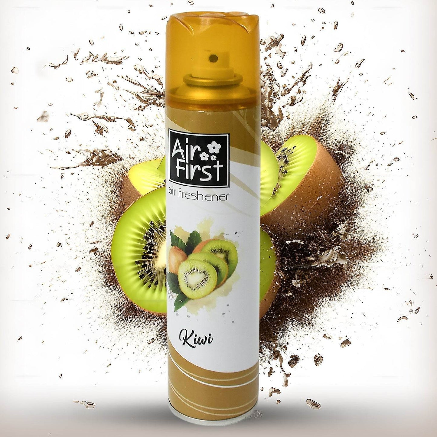 Air Freshener  | Used In Office, Home, Hotels, Banquets, Carpet Etc, Room Spray Air Freshener, Mix Fragrance Lemon, Kiwi, Blossom, Aqua, Cafet (300 Ml Approx / 1 Pc) - infinityexculsivestore.com