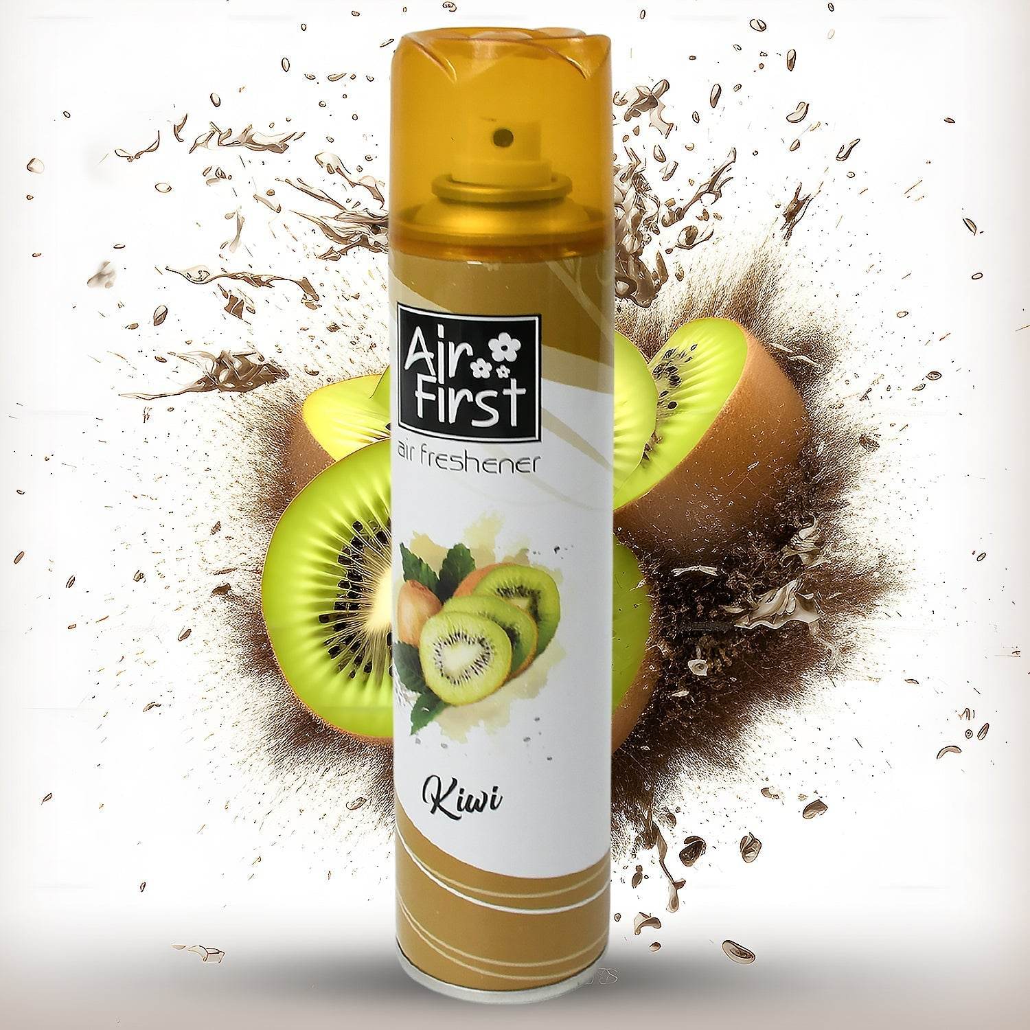 Air Freshener  | Used In Office, Home, Hotels, Banquets, Carpet Etc, Room Spray Air Freshener, Mix Fragrance Lemon, Kiwi, Blossom, Aqua, Cafet (300 Ml Approx / 1 Pc) - infinityexculsivestore.com