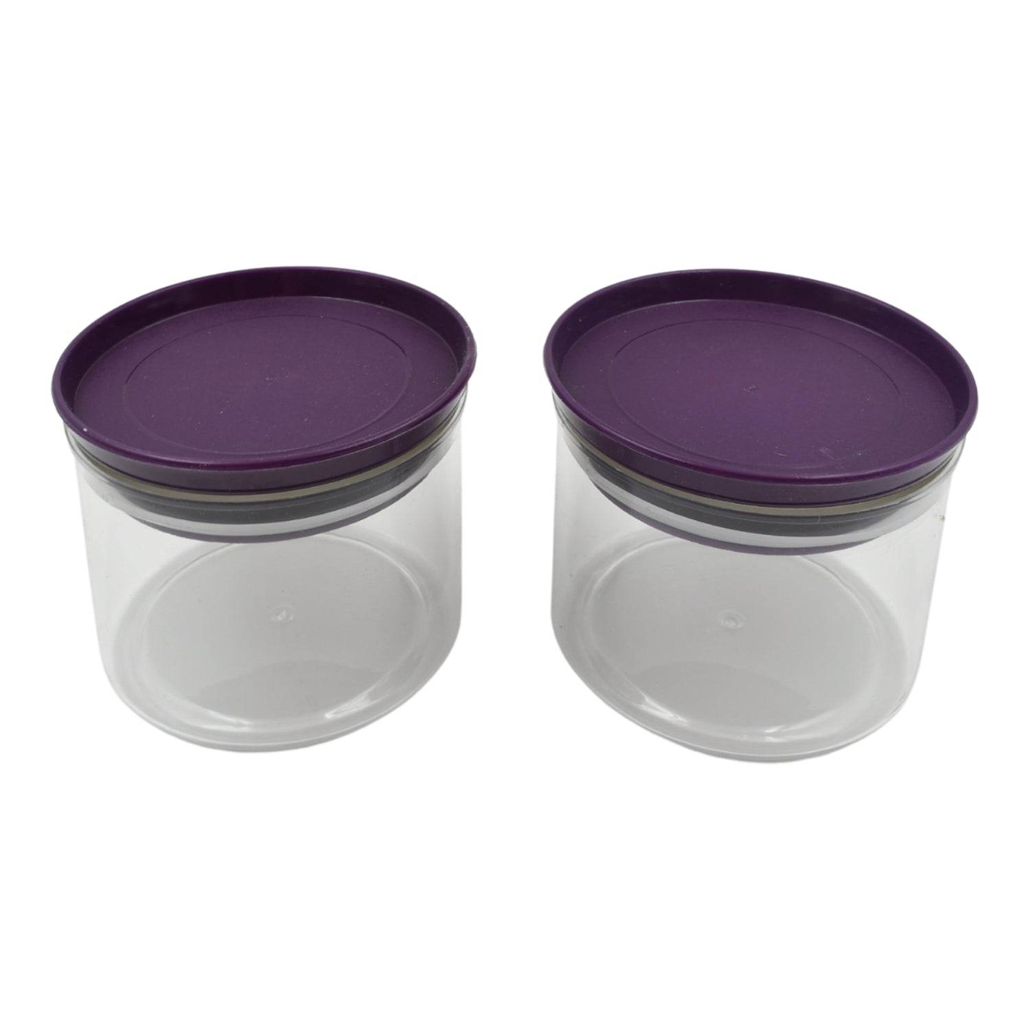 Air Tight & Unbreakable Kitchen Jar Set Food Storage Containers for Dry Fruits, Spices, Snacks, Pulses (2 Pcs Set) - infinityexculsivestore.com