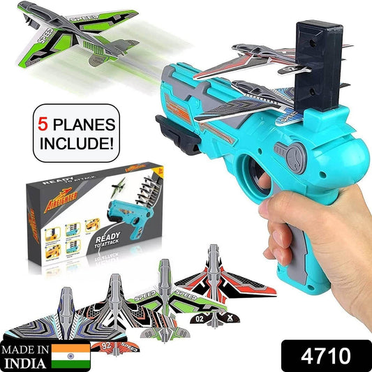 Airplane Launcher Toy with Foam Planes, 5-Pack - infinityexculsivestore.com