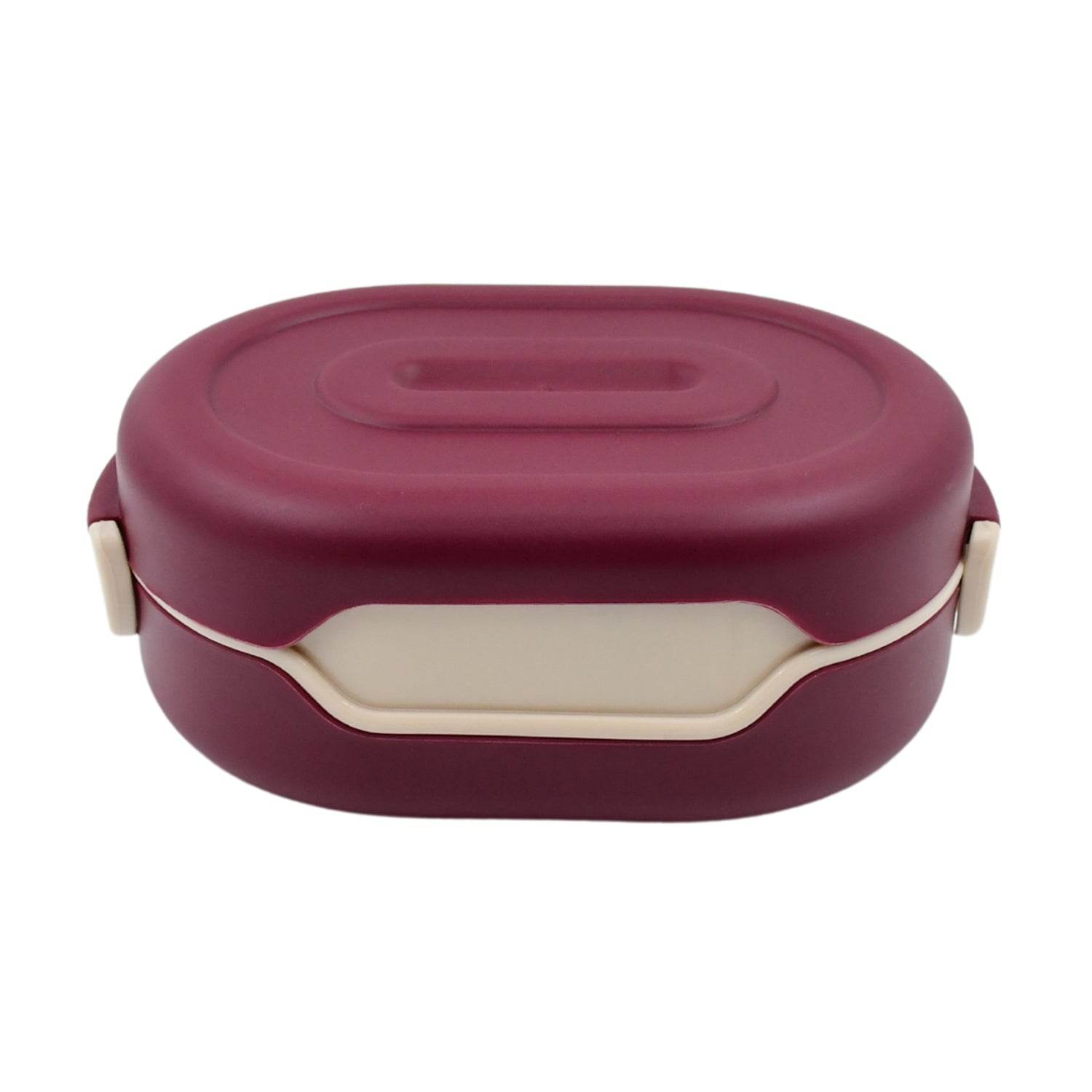 Airtight Food Grade Tiffin Box with 2 in 1 Spoon And 2 Compartment - infinityexculsivestore.com