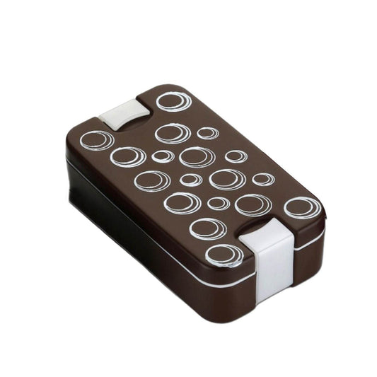 Airtight Lunch Box - 2 Compartment, Leak-Proof, Food-Grade Material, Modern Compact Design with Spoon - infinityexculsivestore.com
