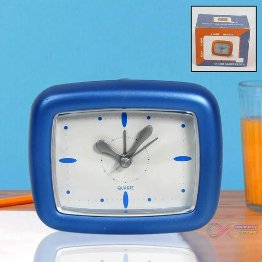 Alarm Clock for Home, Office Desk, Study Table Clock (1 Pc) - infinityexculsivestore.com