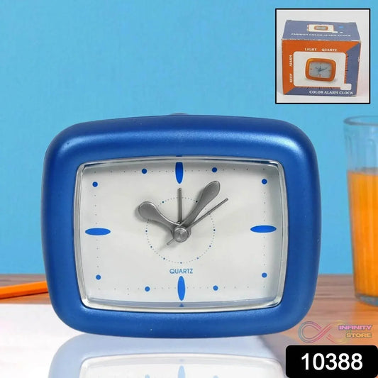Alarm Clock for Home, Office Desk, Study Table Clock (1 Pc) - infinityexculsivestore.com